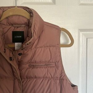 New without Tag- J.Crew Puffer Vest